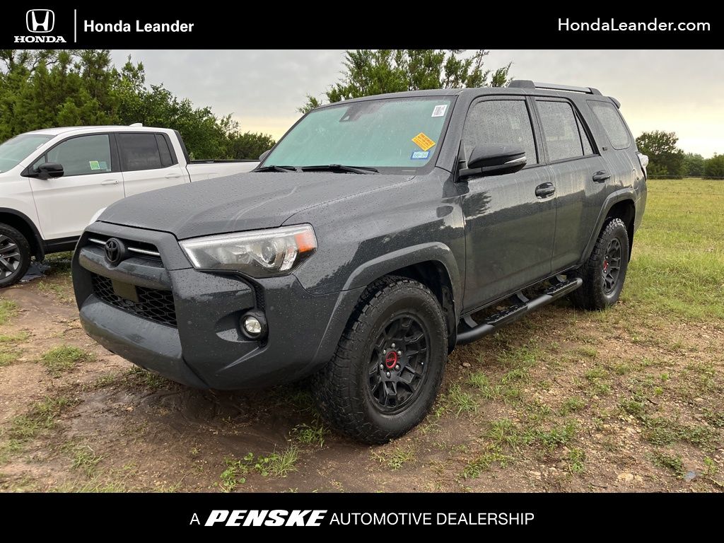 2024 Toyota 4Runner SR5 Hero Image