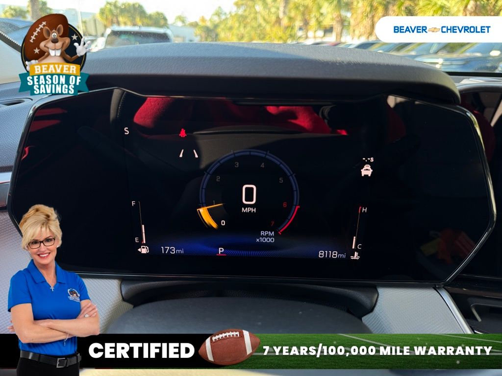 Used 2024 Chevrolet TrailBlazer SUV
