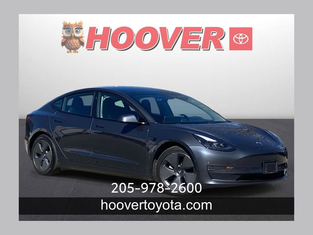 2021 Tesla Model 3 Long Range AWD