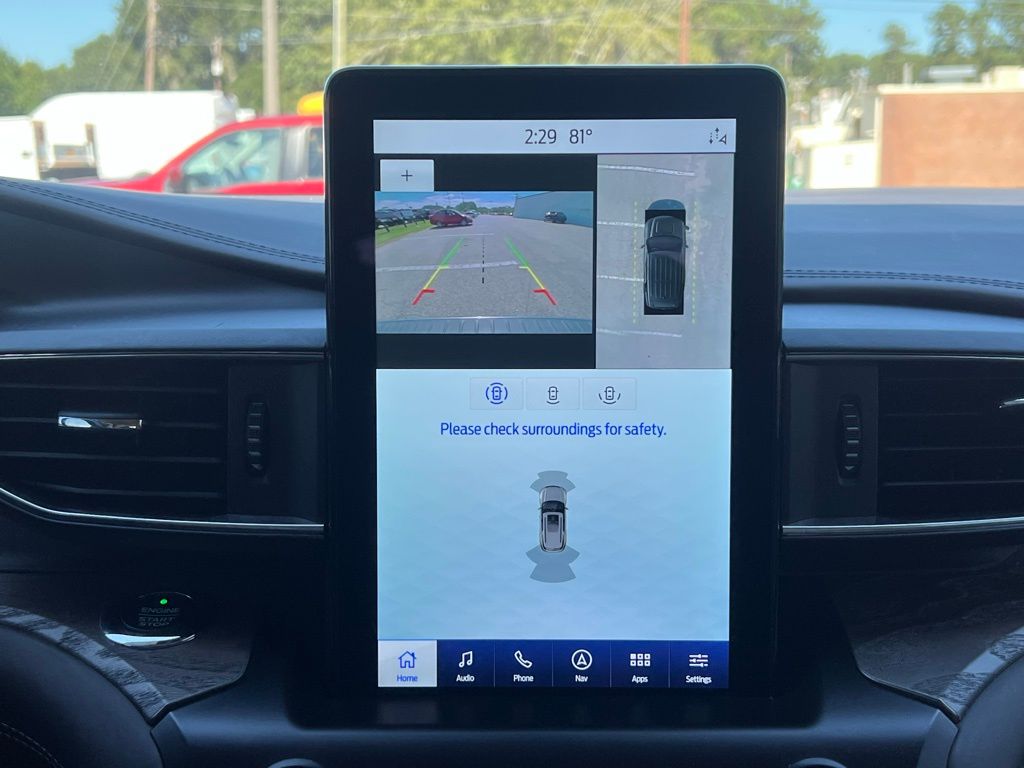 2020 Ford Explorer Platinum Silver at Stokes Mazda