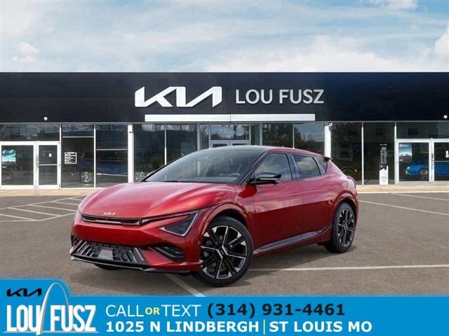 Runway Red 2026 Kia EV6 GT-Line AWD SUV / Crossover 1-Speed Automatic