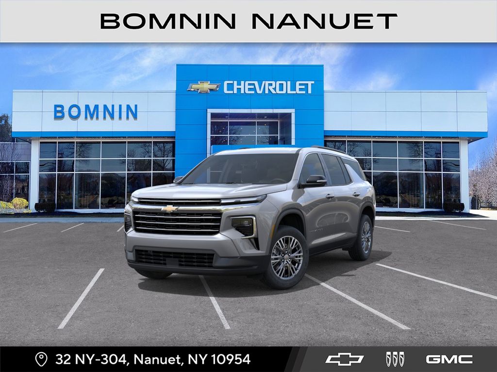 Sterling 2026 Chevrolet Traverse SUV / Crossover Four-Wheel Drive 8-Speed Automatic