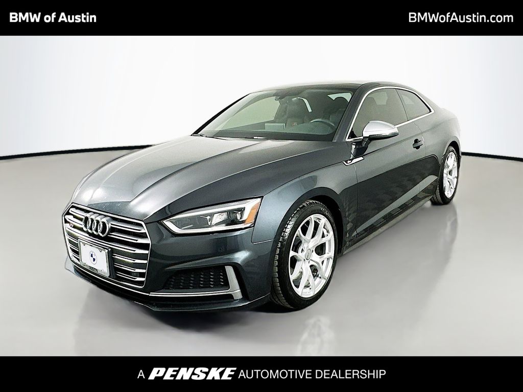 2018 Audi S5 Premium Plus -
                  Austin, TX
