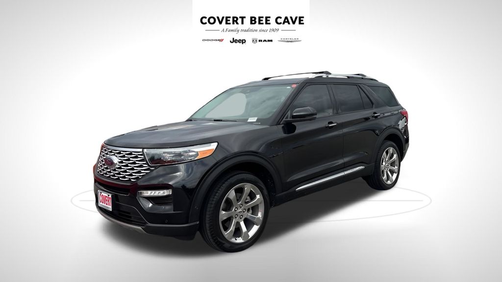 Used Car 2020 Ford Explorer  Platinum For Sale Under $25,000 In Austin, Texas