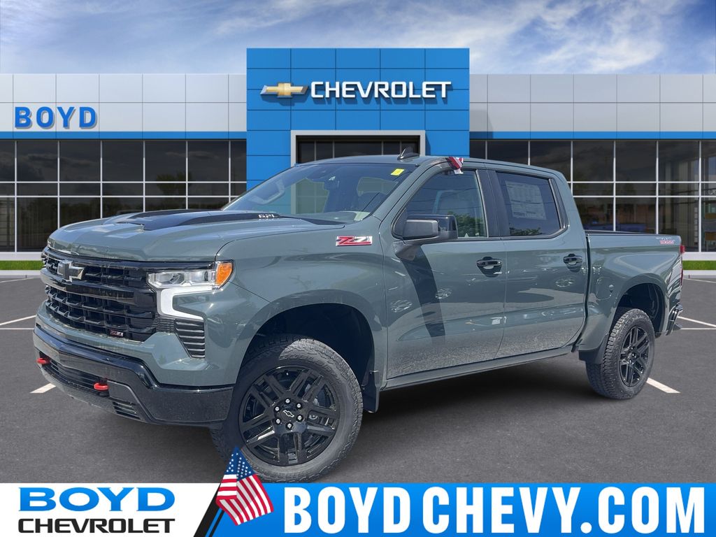 2025 Chevrolet Silverado 1500 LT Trail Boss photo