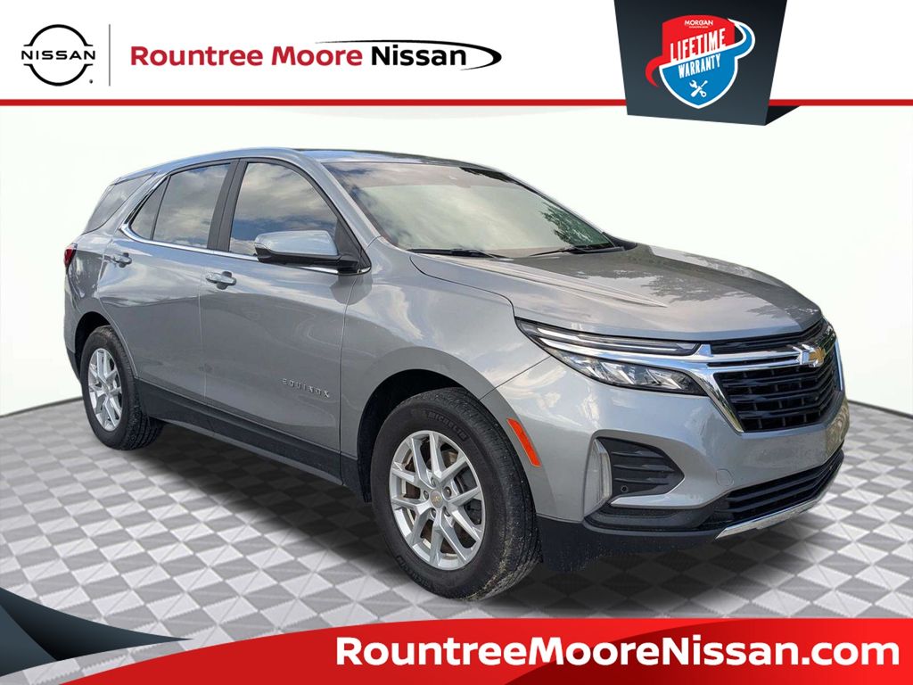 Sterling Gray Metallic 2024 Chevrolet Equinox SUV / Crossover Front-Wheel Drive 6-Speed Automatic Overdrive