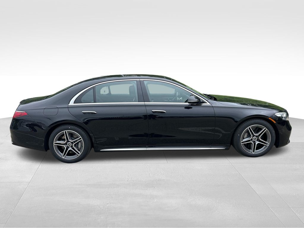 2026 Mercedes-Benz S-Class S 500 Black at John Sisson Motors