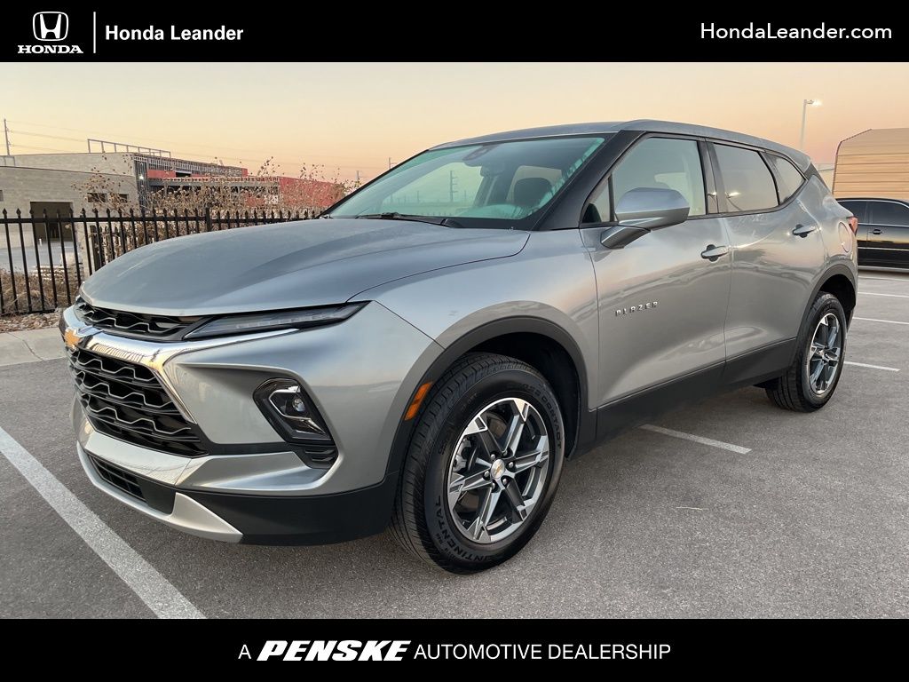 Thumbnail: 2025 Chevrolet Blazer - 1