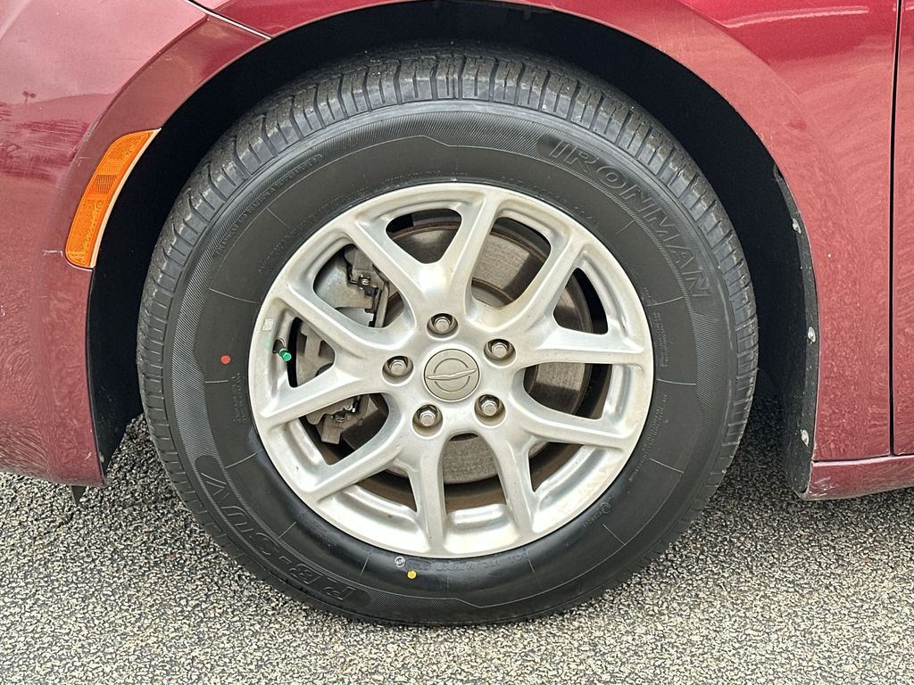 2017 Chrysler Pacifica Touring L Red at Stokes Volkswagen