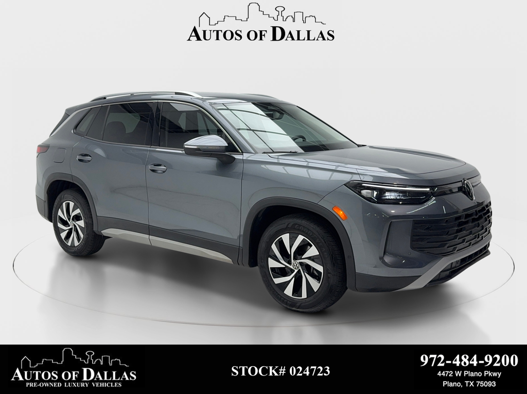 Platinum Gray Metallic 2025 Volkswagen Tiguan SUV / Crossover Front-Wheel Drive 8-Speed Automatic