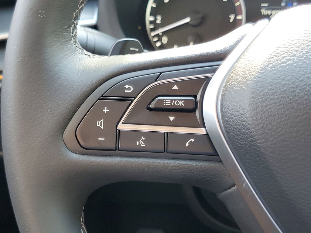 used 2025 INFINITI QX50 car, priced at $31,895