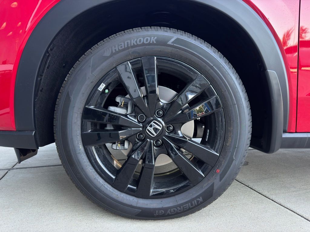 2026 Honda HR-V Sport Red at Community Honda
