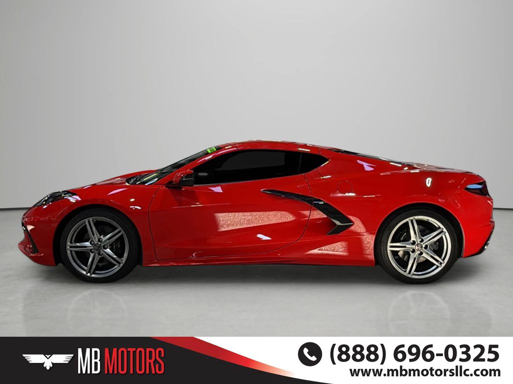 Red 2026 Chevrolet Corvette Coupe Rear-Wheel Drive 8-Speed Dual Clutch