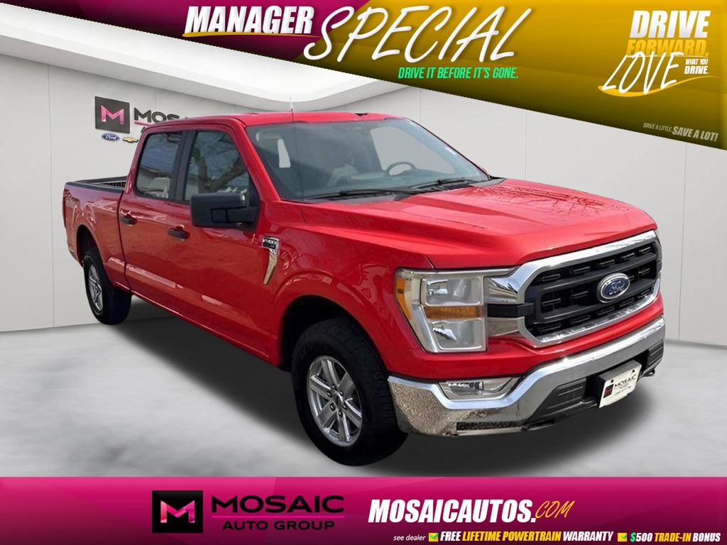 Used 2021 Ford F-150 XLT Trucks