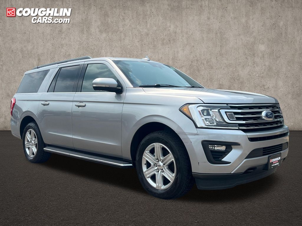 Silver Metallic 2020 Ford Expedition SUV / Crossover Four-Wheel Drive Automatic