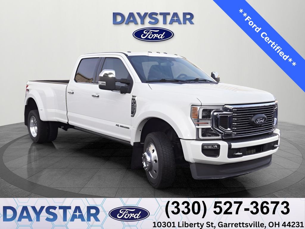 2021 Ford F-450 Super Duty Platinum Crew Cab LB DRW 4WD