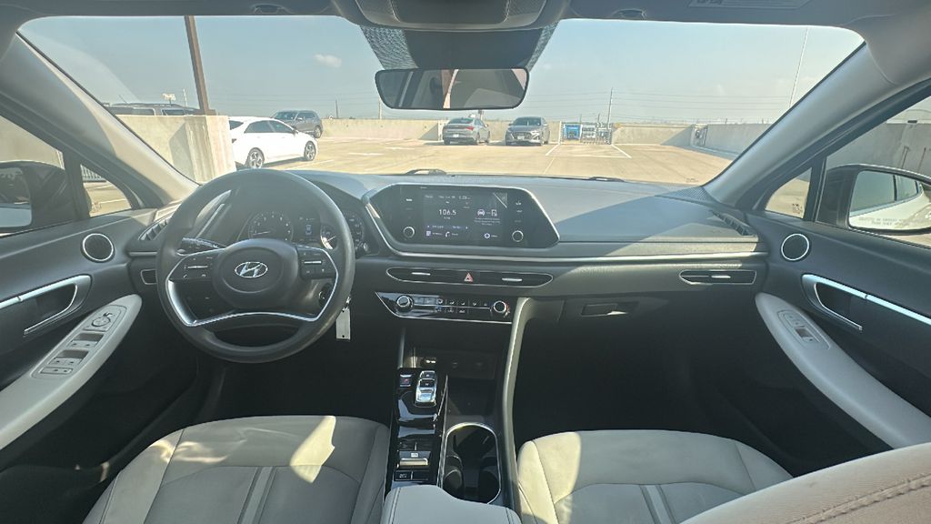 2022 Hyundai Sonata SE Gray at DeMontrond Ford