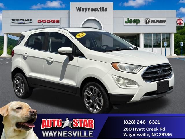 2020 Ford EcoSport Titanium