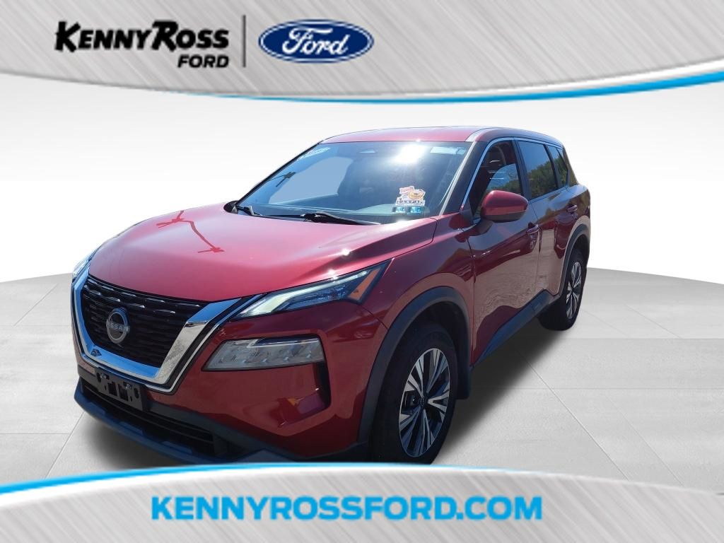 Red (Scarlet Ember Tintcoat) 2023 Nissan Rogue SUV / Crossover All-Wheel Drive Continuously Variable Transmission