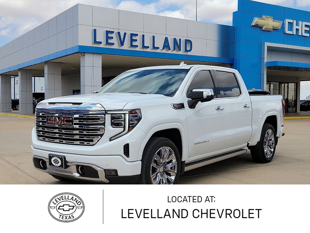Summit White 2024 GMC Sierra 1500 Pickup Truck Four-Wheel Drive Automatic