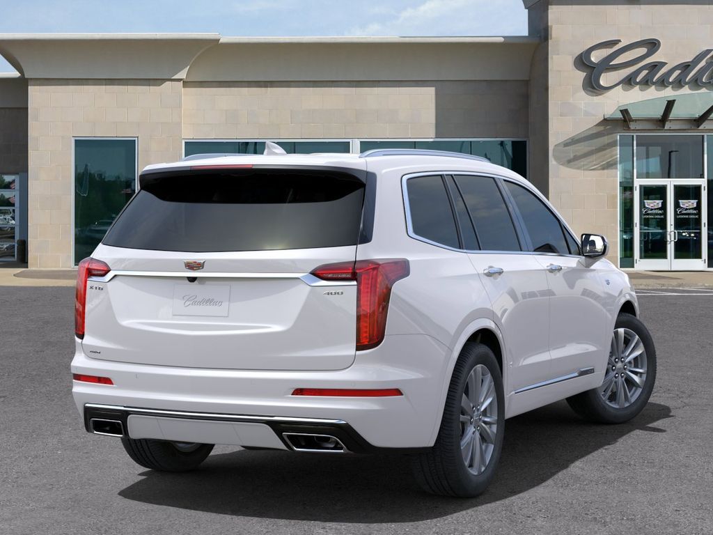 2024 Cadillac XT6 Premium Luxury 4