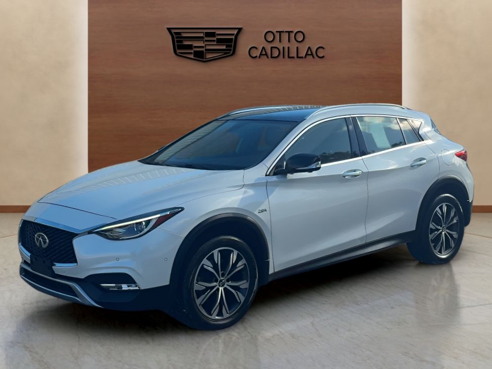 used 2018 INFINITI QX30 car, priced at $14,700