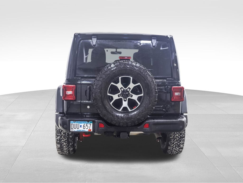 Thumbnail: 2020 Jeep Wrangler - 4