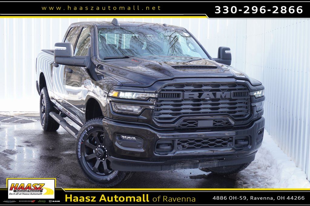 2026 RAM 2500 Tradesman Crew Cab 4WD