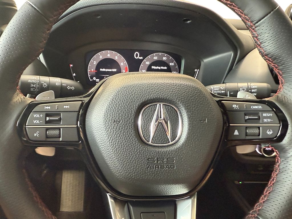 new 2026 Acura ADX car, priced at $46,350
