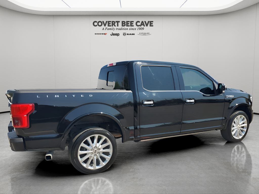 Used Car 2018 Ford F-150  Lariat For Sale Under $35,000 In Austin, Texas