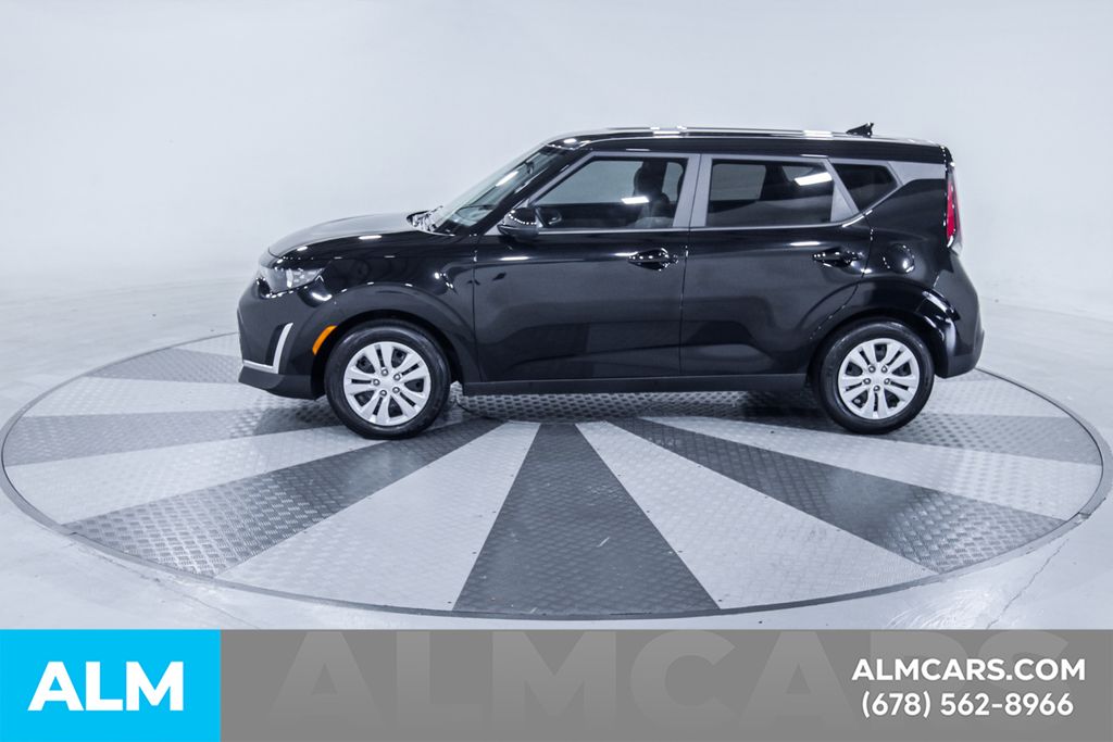 Used 2023 Black Kia LX image 14