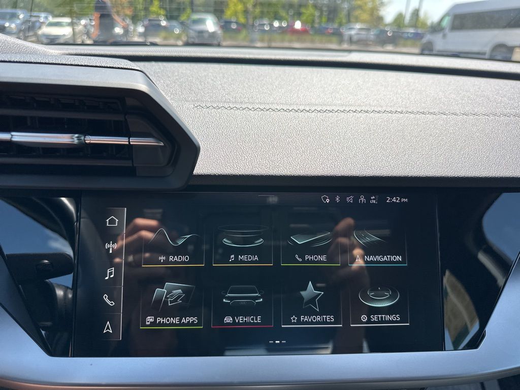2023 Brilliant Black Audi A3 40 Premium FWD Sedan