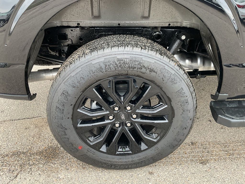 New 2026 Black Ford Lariat image 16
