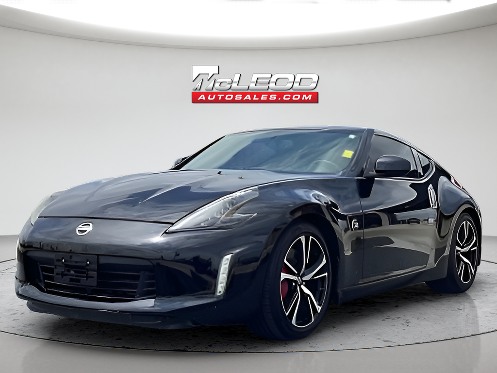 Gray (Magnetic Black Pearl) 2020 Nissan 370Z Coupe Rear-Wheel Drive 7-Speed Automatic