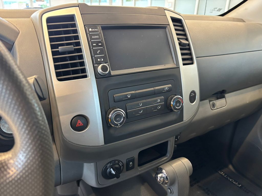 2019 Nissan Frontier SV