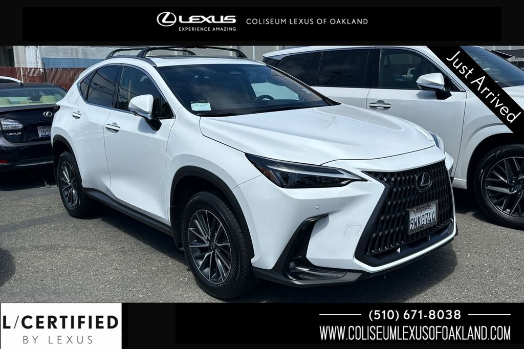 Ultra White 2026 Lexus NX Hybrid SUV / Crossover All-Wheel Drive Continuously Variable Transmission