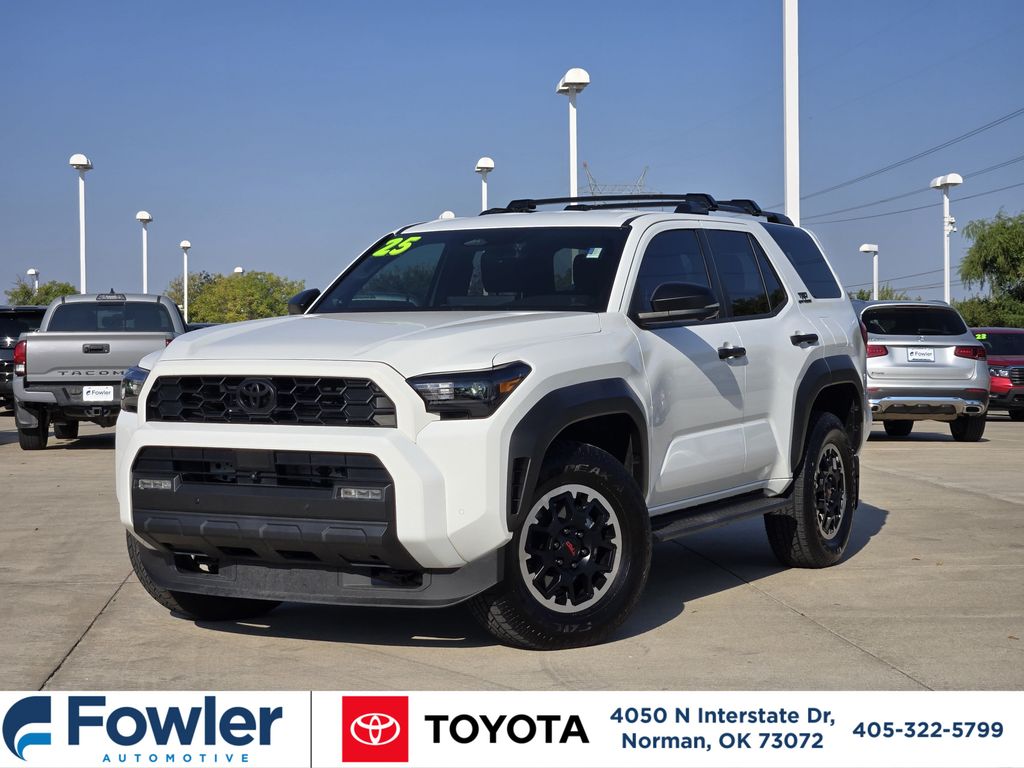 2025 Toyota 4Runner TRD Off-Road Premium 4WD