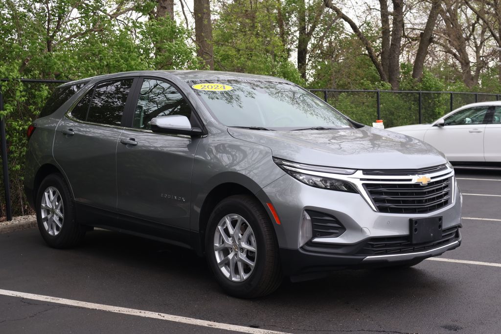 Thumbnail: 2024 Chevrolet Equinox - 12