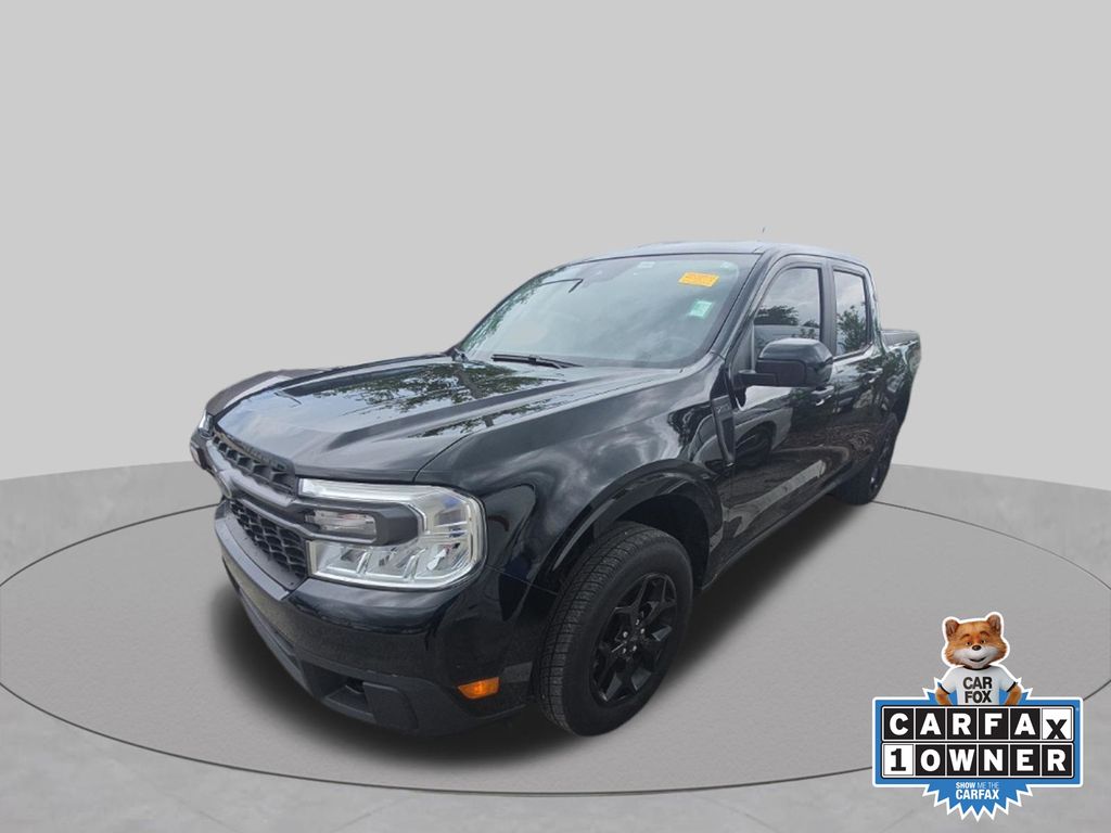 Shadow Black 2024 Ford Maverick Pickup Truck All-Wheel Drive 8-Speed Automatic
