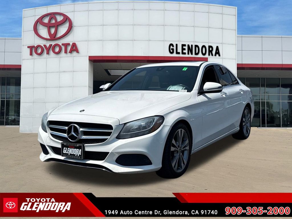 Used 2018 Mercedes-benz C-Class Sedan