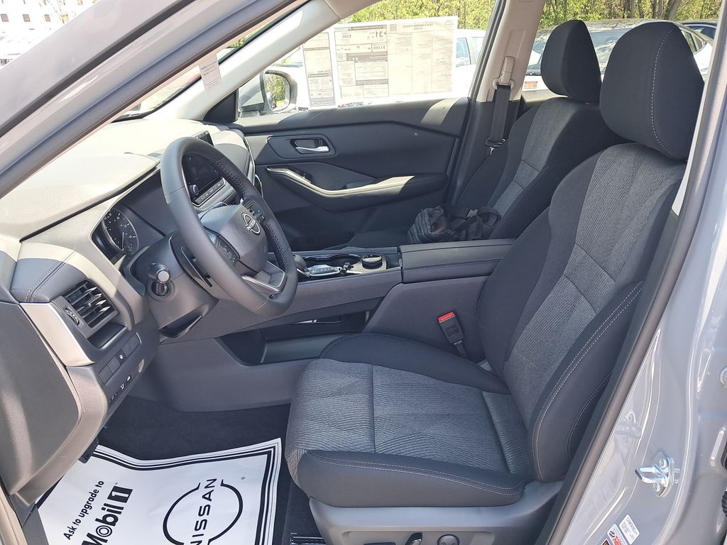 2026 Nissan Rogue SV Gray at John Sisson Motors