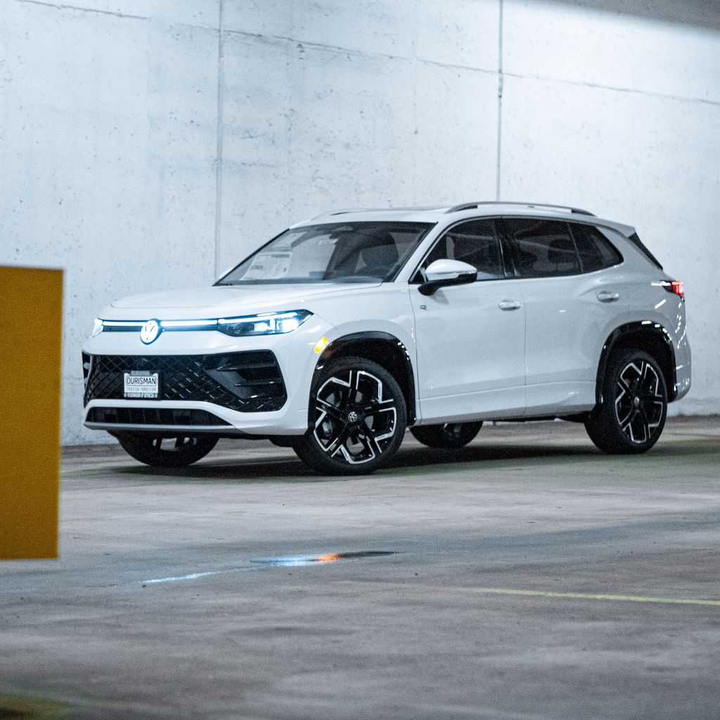 2026 Volkswagen Tiguan 2.0T SEL R-Line Turbo