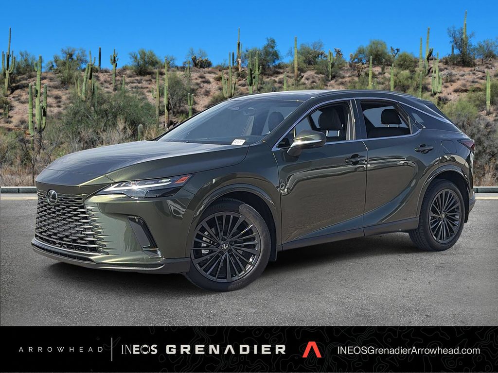 Green Pearl 2026 Lexus RX Hybrid SUV / Crossover All-Wheel Drive Continuously Variable Transmission
