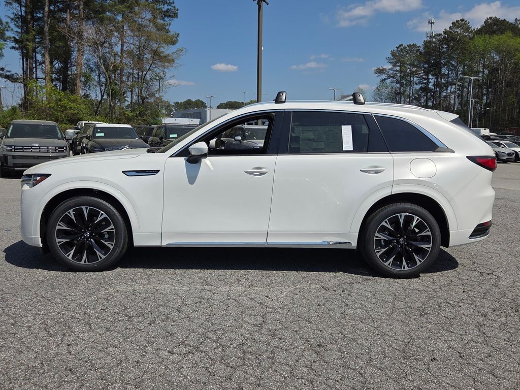 New 2026 Rhodium White Premium Mazda 3.3 Turbo S Premium Plus AWD image 4