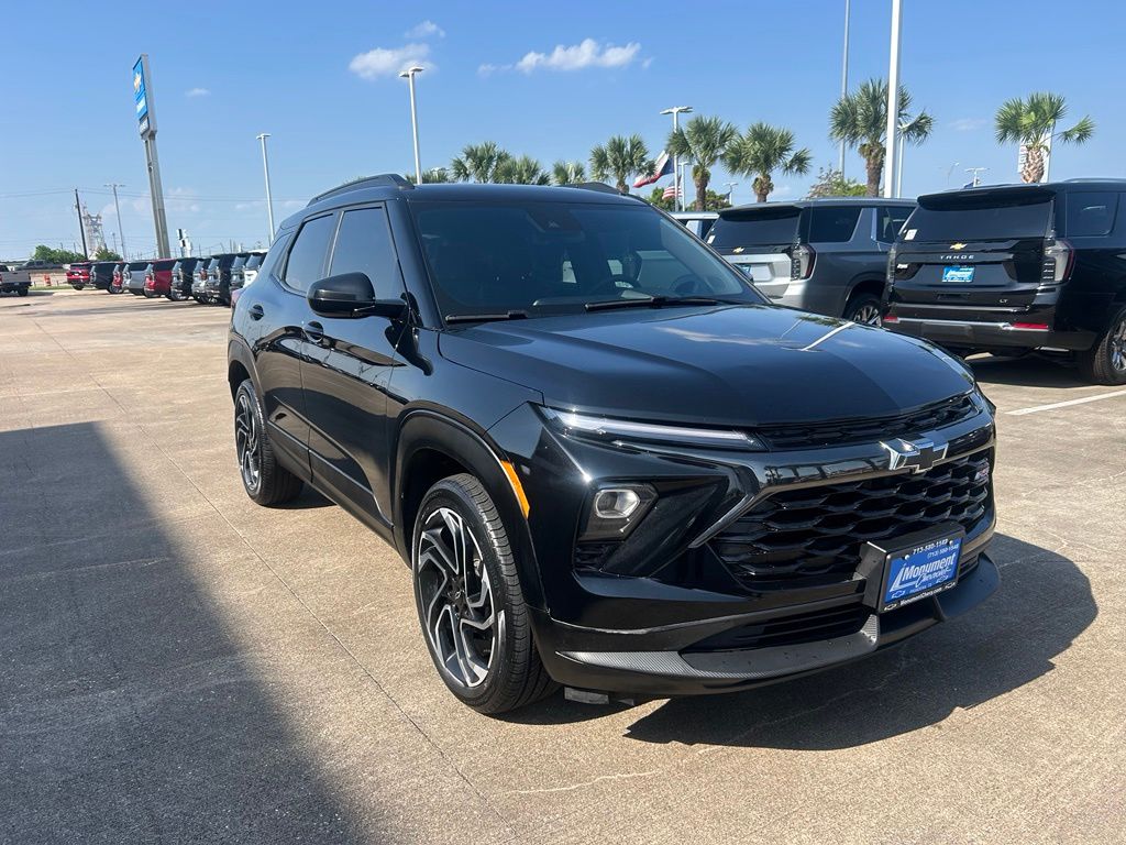 2024 Chevrolet TrailBlazer RS Black at AutoSavvy Houston Northwest