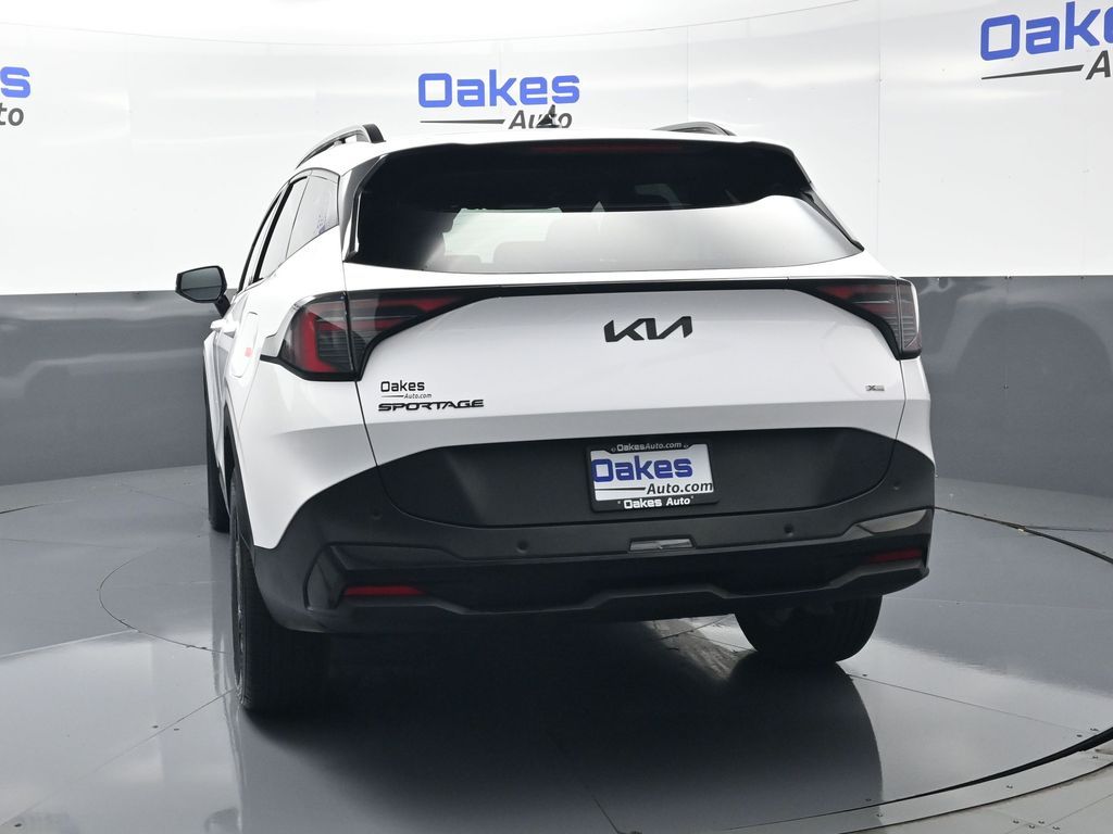 2026 Glacial White Pearl Kia Sportage X-Line AWD SUV