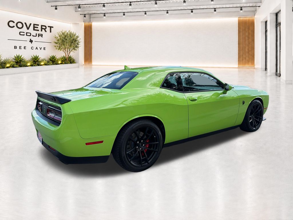 Used 2023 Green Dodge SRT Hellcat Jailbreak image 11