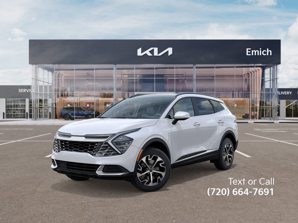 2025 Kia Sportage Hybrid EX