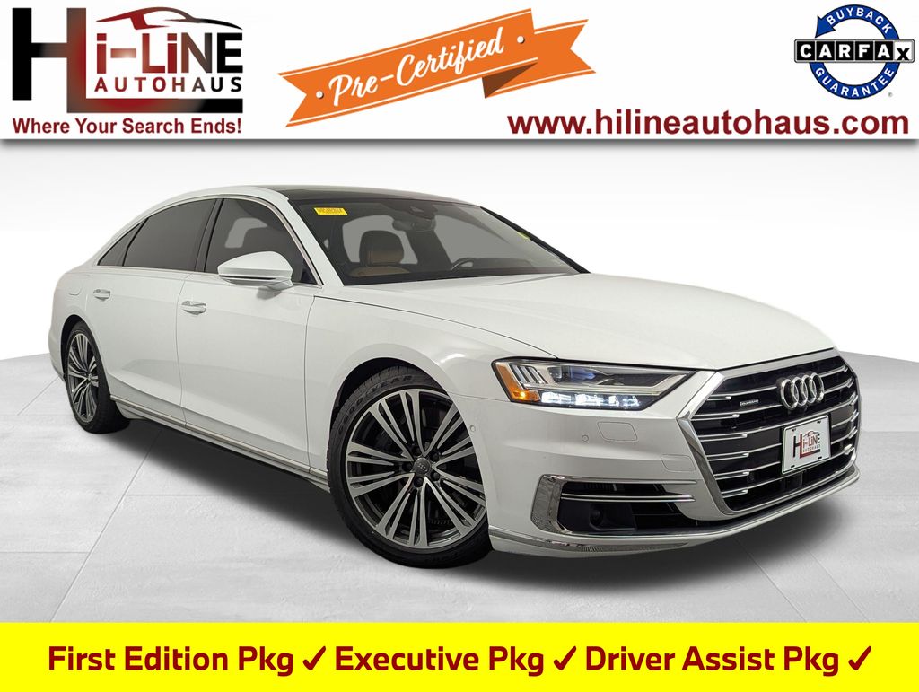 2019 Audi A8 L 60 TFSI quattro