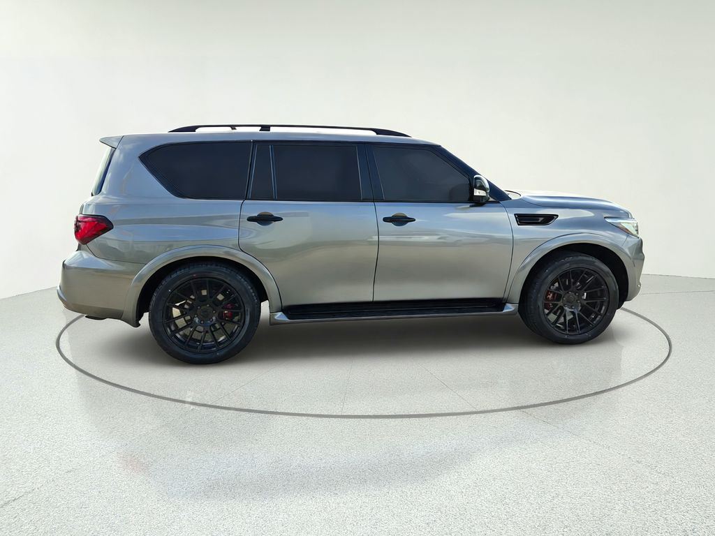 2021 INFINITI QX80 Premium Select Gray at Bayway Cadillac Southwest